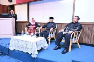 Bicara Tokoh dan Pelancaran Galeri Sasterawan Negeri Sabah