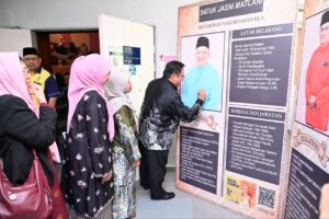 Bicara Tokoh dan Pelancaran Galeri Sasterawan Negeri Sabah
