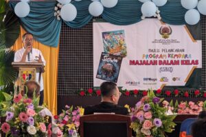 Majlis Pelancaran Kembara Majalah Dalam Kelas (MDK) di Labuan
