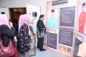 Bicara Tokoh dan Pelancaran Galeri Sasterawan Negeri Sabah