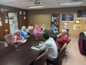 Kunjungan Hormat ke Universiti Putra Malaysia (UPM), Serdang dan Lawatan ke Putra FM.