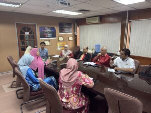 Kunjungan Hormat ke Universiti Putra Malaysia (UPM), Serdang dan Lawatan ke Putra FM.