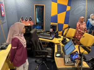 Kunjungan Hormat ke Universiti Putra Malaysia (UPM), Serdang dan Lawatan ke Putra FM.