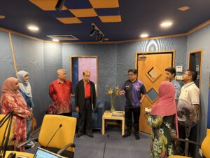 Kunjungan Hormat ke Universiti Putra Malaysia (UPM), Serdang dan Lawatan ke Putra FM.