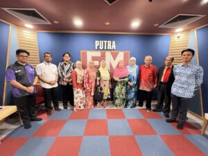 Kunjungan Hormat ke Universiti Putra Malaysia (UPM), Serdang dan Lawatan ke Putra FM.