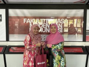 Kunjungan Hormat ke Universiti Putra Malaysia (UPM), Serdang dan Lawatan ke Putra FM.
