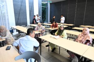 Majlis Pertemuan Ketua Pengarah Dewan Bahasa dan Pustaka (DBP) dengan Penulis Kedah
