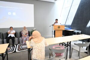 Majlis Pertemuan Ketua Pengarah Dewan Bahasa dan Pustaka (DBP) dengan Penulis Kedah