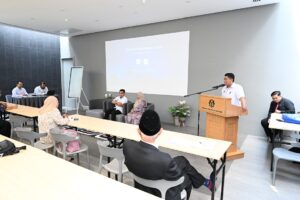 Majlis Pertemuan Ketua Pengarah Dewan Bahasa dan Pustaka (DBP) dengan Penulis Kedah
