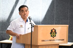 Majlis Pertemuan Ketua Pengarah Dewan Bahasa dan Pustaka (DBP) dengan Penulis Kedah
