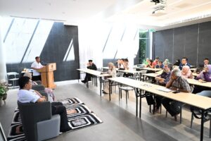 Majlis Pertemuan Ketua Pengarah Dewan Bahasa dan Pustaka (DBP) dengan Penulis Kedah