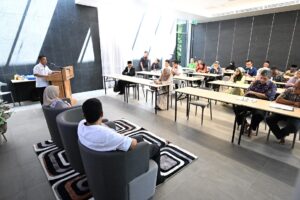 Majlis Pertemuan Ketua Pengarah Dewan Bahasa dan Pustaka (DBP) dengan Penulis Kedah