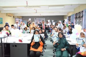 Majlis Pelancaran Kembara Majalah Dalam Kelas (MDK) di Labuan
