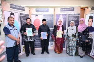 Bicara Tokoh dan Pelancaran Galeri Sasterawan Negeri Sabah