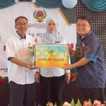 Majlis Pelancaran Kembara Majalah Dalam Kelas (MDK) di Labuan