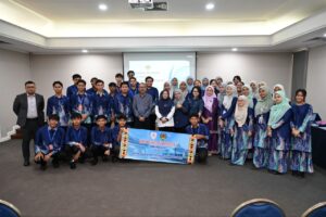 Kunjungan Hormat dari SMK Majakir, Papar