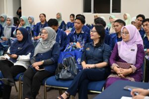 Kunjungan Hormat dari SMK Majakir, Papar