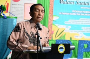 Malam Santai Seni Semporna 2025 bersempena dengan Program Pemerkasaan Pantun di Taman Marin Tun Sakaran dan Taman Pulau Sipadan 2025