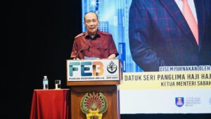 Forum Ekonomi Belia: “Aspirasi MADANI dalam Membangun Sabah Maju Jaya 2025”