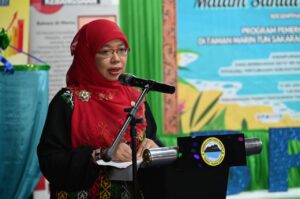 Malam Santai Seni Semporna 2025 bersempena dengan Program Pemerkasaan Pantun di Taman Marin Tun Sakaran dan Taman Pulau Sipadan 2025