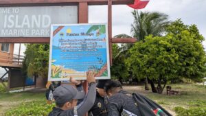 Program Pemerkasaan Pantun di Taman Marin Tun Sakaran dan Taman Pulau Sipadan 2025