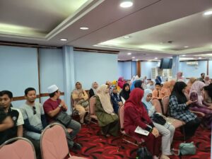Bicara Buku “Memahami Karangan Murid Pekak: Analisis Kesilapan Bahasa” sempena Pesta Buku Antarabangsa Kuala Lumpur (PBAKL) 2025