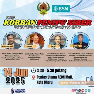 Forum Korban Penipu Siber “Lindungi Diri, Lindungi Keluarga”