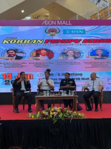 Forum Korban Penipu Siber “Lindungi Diri, Lindungi Keluarga”