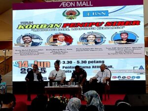 Forum Korban Penipu Siber “Lindungi Diri, Lindungi Keluarga”
