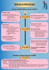 Dirgahayu DBP: Sambutan Ulang Tahun Ke-69 Dewan Bahasa dan Pustaka