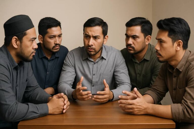 Siapa Pengkhianat?