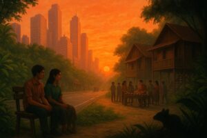 Kota Jaruman dan Si Tikus Muncikari