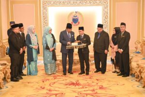 Kunjungan Hormat kepada Tuan Yang Terutama Tun Musa Haji Aman, Yang di-Pertua Negeri Sabah