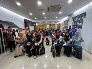 Lawatan sambil Belajar SMK Anjung Batu, Mersing ke DBPWS
