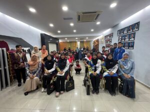 Lawatan sambil Belajar SMK Anjung Batu, Mersing ke DBPWS