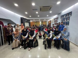 Lawatan sambil Belajar SMK Anjung Batu, Mersing ke DBPWS