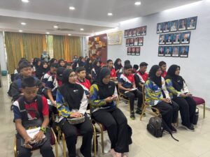 Lawatan sambil Belajar SMK Anjung Batu, Mersing ke DBPWS