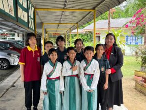 Pertandingan Detektif Cilik Dewan Pelajar dan Kad ASK Daerah Pontian