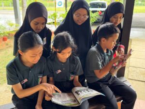 Pertandingan Detektif Cilik Dewan Pelajar dan Kad ASK Daerah Pontian