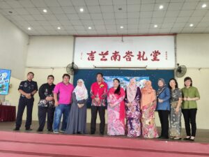 Pertandingan Detektif Cilik Dewan Pelajar dan Kad ASK Daerah Pontian