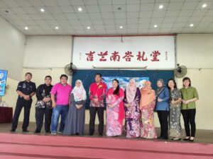 Pertandingan Detektif Cilik Dewan Pelajar dan Kad ASK Daerah Pontian