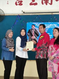 Pertandingan Detektif Cilik Dewan Pelajar dan Kad ASK Daerah Pontian