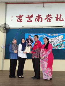 Pertandingan Detektif Cilik Dewan Pelajar dan Kad ASK Daerah Pontian
