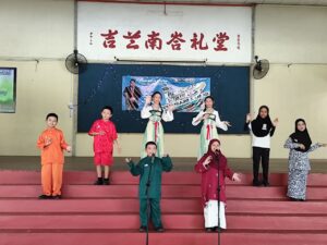 Pertandingan Detektif Cilik Dewan Pelajar dan Kad ASK Daerah Pontian