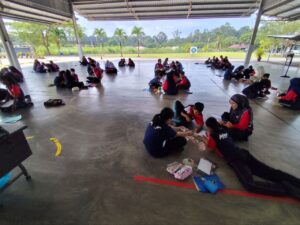 Pertandingan Detektif Cilik Dewan Pelajar dan Kad ASK Daerah Pontian