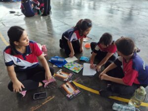 Pertandingan Detektif Cilik Dewan Pelajar dan Kad ASK Daerah Pontian