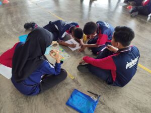 Pertandingan Detektif Cilik Dewan Pelajar dan Kad ASK Daerah Pontian