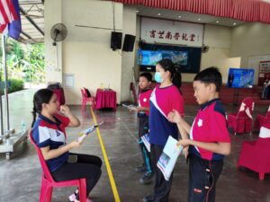 Pertandingan Detektif Cilik Dewan Pelajar dan Kad ASK Daerah Pontian