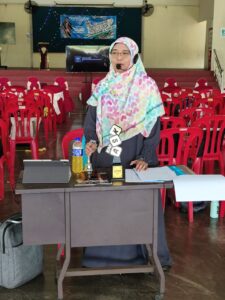 Pertandingan Detektif Cilik Dewan Pelajar dan Kad ASK Daerah Pontian