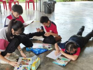 Pertandingan Detektif Cilik Dewan Pelajar dan Kad ASK Daerah Pontian